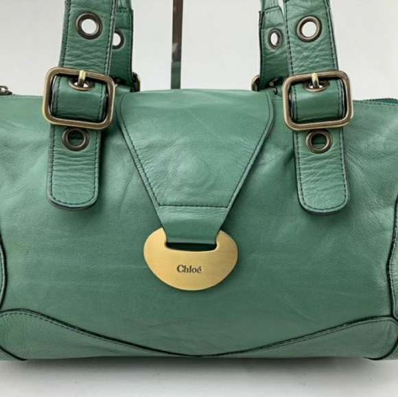 Chloe Handbags - Chloé Authentic Vintage Tote/handbag